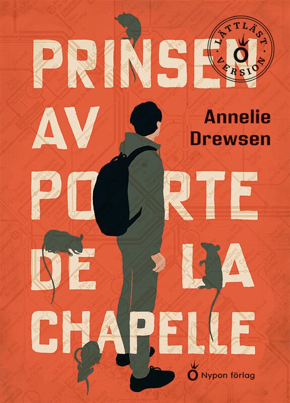 ISBN 9789179878207 Prinsen av Porte de la Chapelle (lättläst)