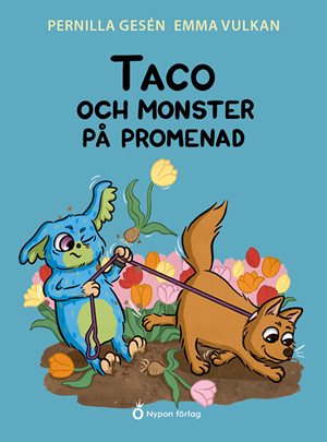 ISBN 9789179878221 Taco och monster på promenad