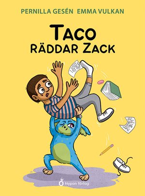 ISBN 9789179878771 Taco räddar Zack