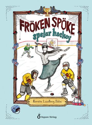 ISBN 9789179878856  Fröken Spöke spelar hockey