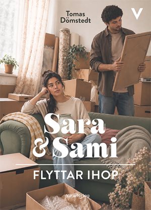 ISBN 9789180030151 Sara och Sami flyttar ihop