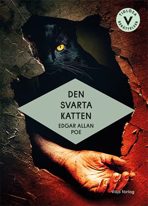 ISBN 9789180030328 Den svarta katten (lättläst)