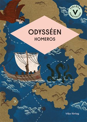 ISBN 9789180030366 Odysséen (lättläst)