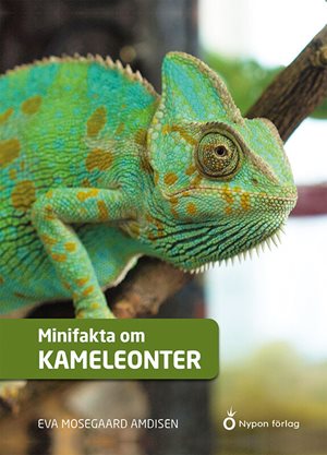ISBN 9789180770224 Minifakta om kameleonter