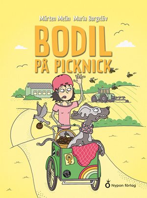 ISBN 9789180770286 Bodil på picknick