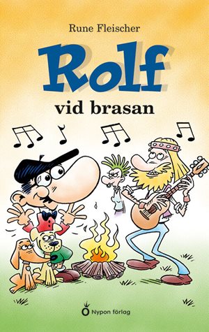 ISBN 9789180770347 Rolf vid brasan