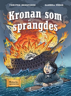 ISBN 9789180770385 Kronan som sprängdes