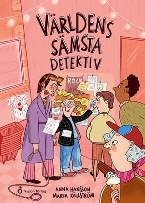ISBN 9789180770620 Världens sämsta detektiv