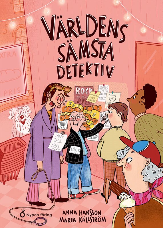 ISBN 9789180770620 Världens sämsta detektiv
