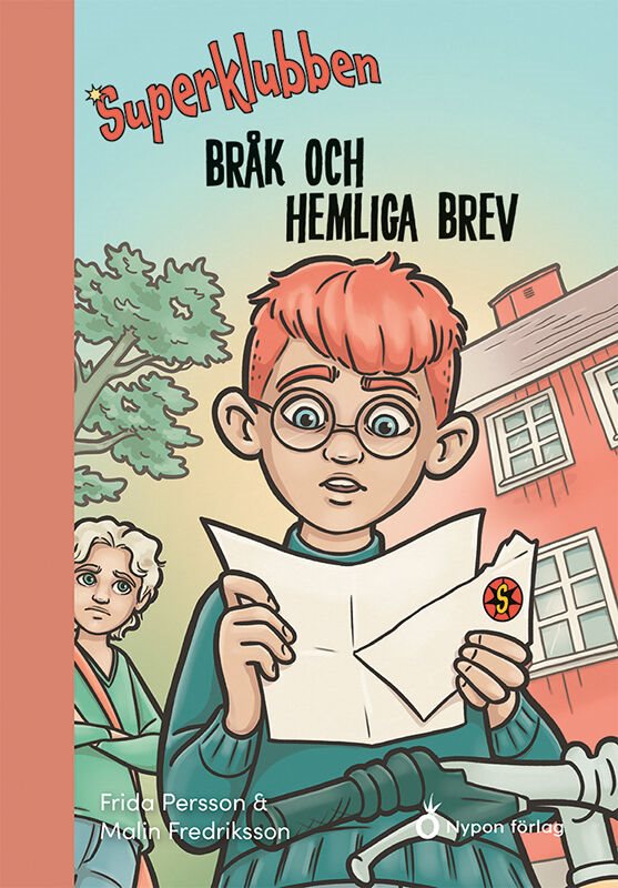 ISBN 9789180770743 Bråk och hemliga brev