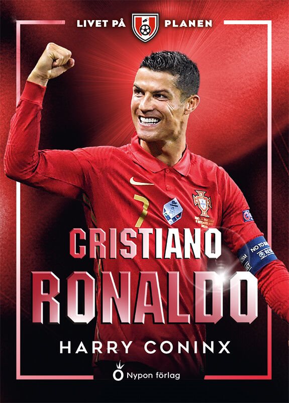 ISBN 9789180770965 Livet på planen - Cristiano Ronaldo