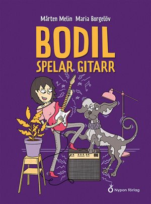 ISBN 9789180771061 Bodil spelar gitarr