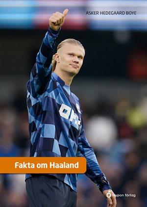 ISBN 9789180771245 Fakta om Haaland