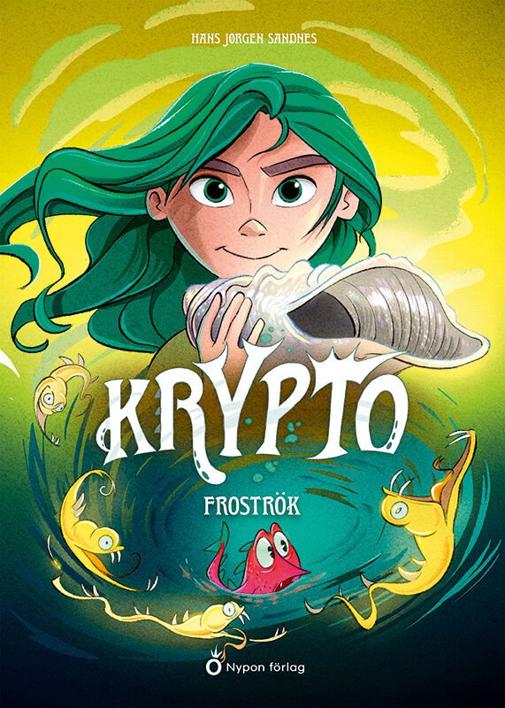 ISBN 9789180771313 Krypto - Froströk