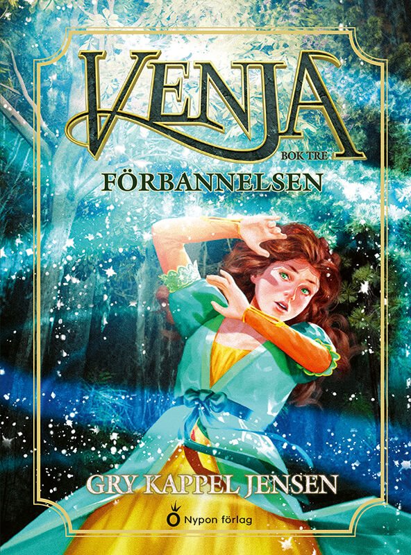 ISBN 9789180771641 Venja - Förbannelsen