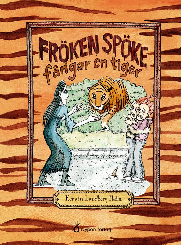 ISBN 9789180772648 Fröken Spöke fångar en tiger