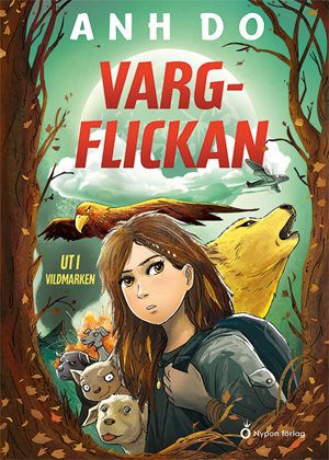 ISBN 9789180772808 Vargflickan - Ut i vildmarken