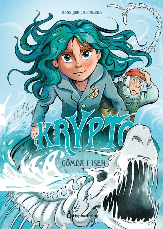 ISBN 9789180773720 Krypto - Gömda i isen