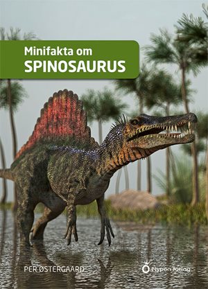 ISBN 9789180774000 Minifakta om spinosaurus