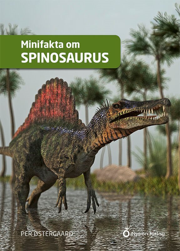 ISBN 9789180774000 Minifakta om spinosaurus