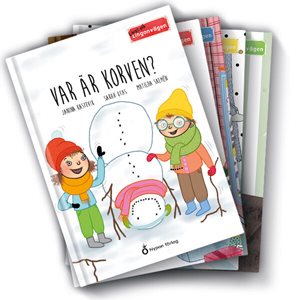 ISBN 9789180774161 Klasspaket Livat på Lingonvägen (5x3 böcker, 4 nivåer)
