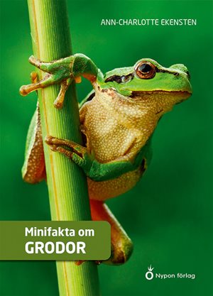 ISBN 9789180774383 Minifakta om grodor