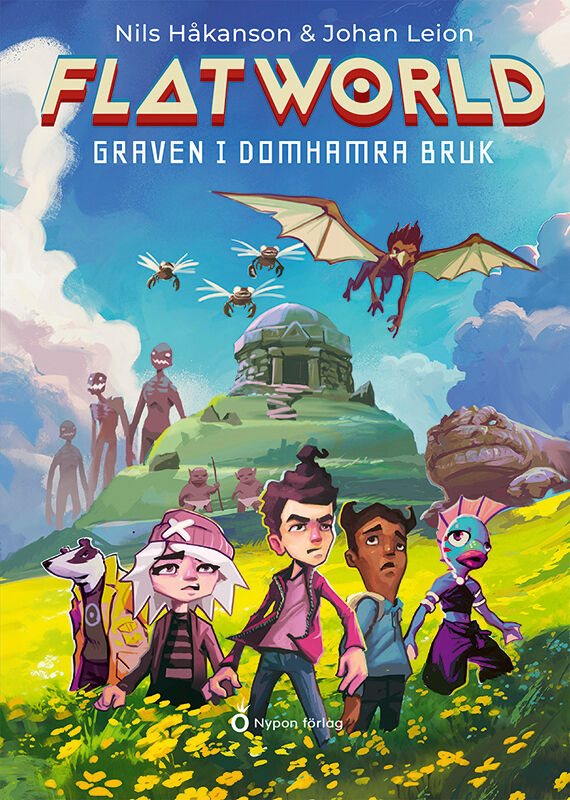 ISBN 9789180775120 Flatworld - Graven i Domhamra bruk