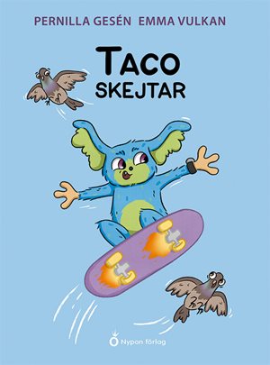 ISBN 9789180775441 Taco skejtar