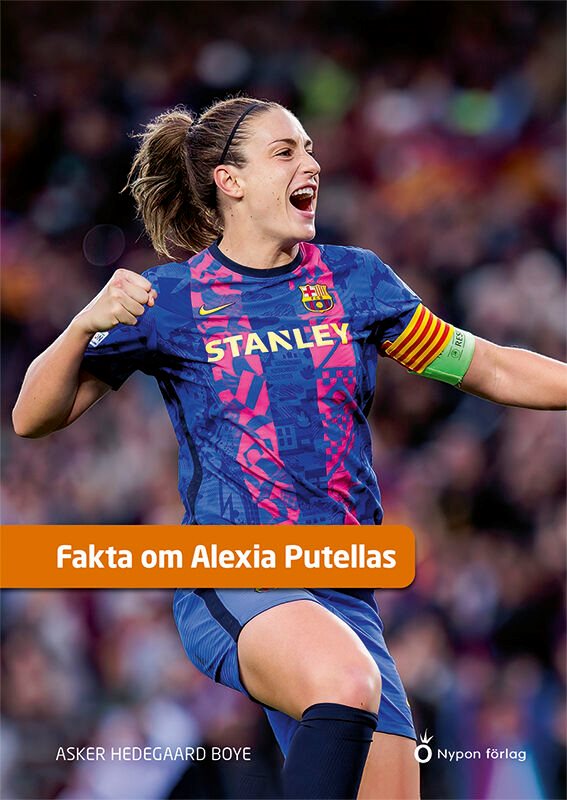 ISBN 9789180775564 Fakta om Alexia Putellas