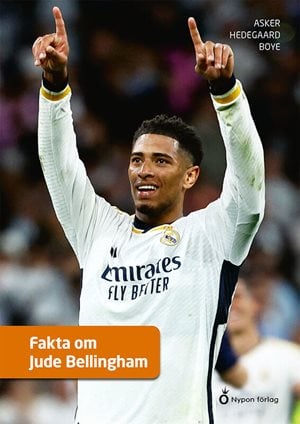 ISBN 9789180775571 Fakta om Jude Bellingham