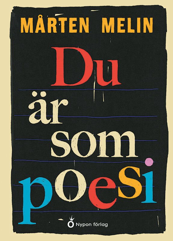 ISBN 9789180775670 Du är som poesi