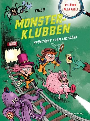 ISBN 9789180775724 Spöktåget från Likträsk