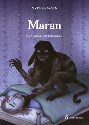ISBN 9789180775823 Mytiska väsen - Maran