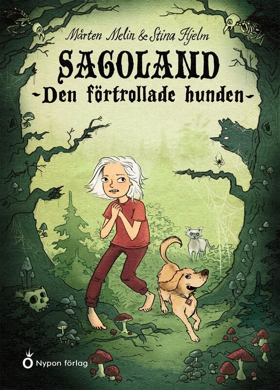 ISBN 9789180776004 Sagoland - Den förtrollade hunden