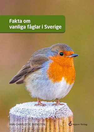ISBN 9789180776202 Fakta om vanliga fåglar i Sverige