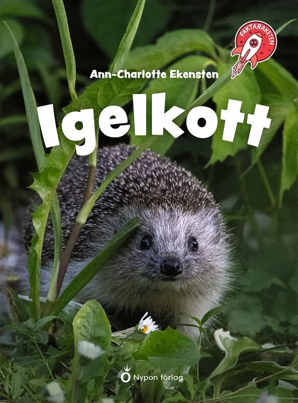 ISBN 9789180776233 Faktaraketen - Igelkott