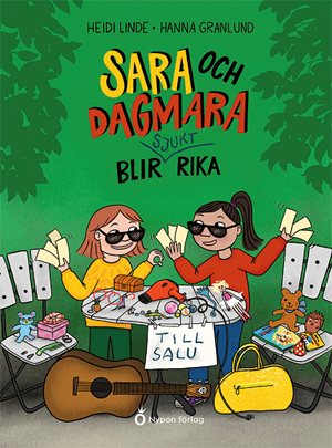 ISBN 9789180776288 Sara och Dagmara blir sjukt rika