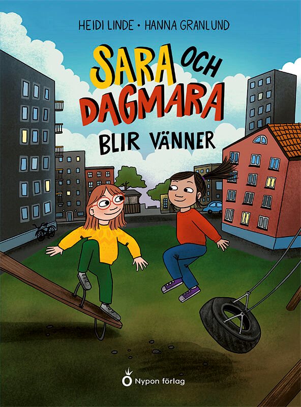 ISBN 9789180776301 Sara och Dagmara blir vänner