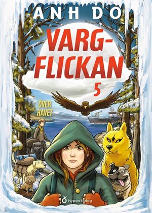 ISBN 9789180776318 Vargflickan - Över havet