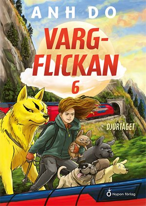 ISBN 9789180776325 Vargflickan - Djurtåget