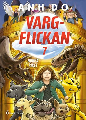 ISBN 9789180776332 Vargflickan - Norra riket