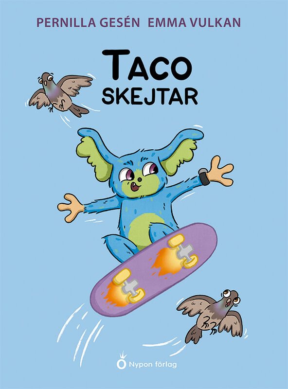 ISBN 9789180776394 Taco skejtar