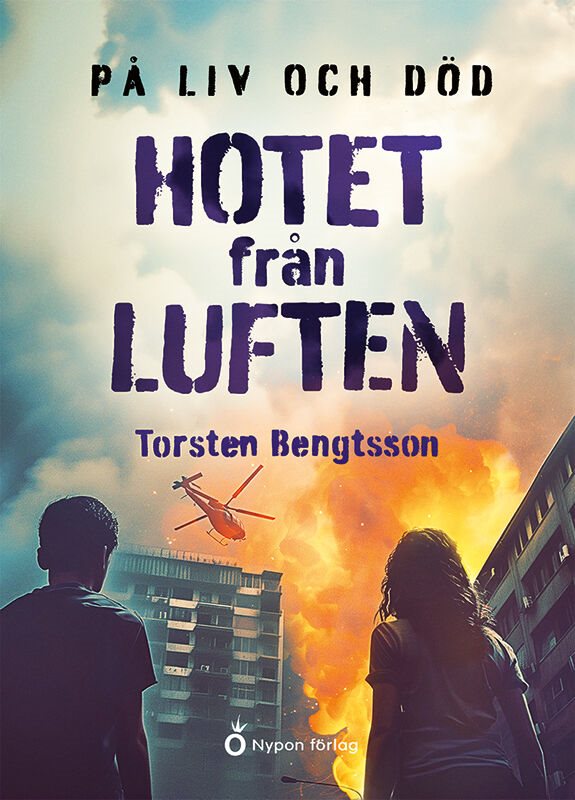 ISBN 9789180776493 Hotet från luften