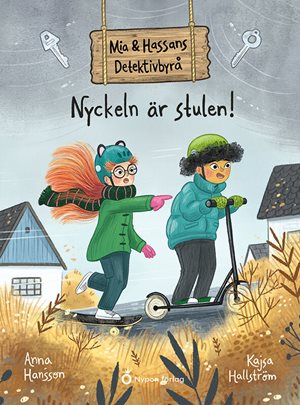ISBN 9789180776554 Nyckeln är stulen!