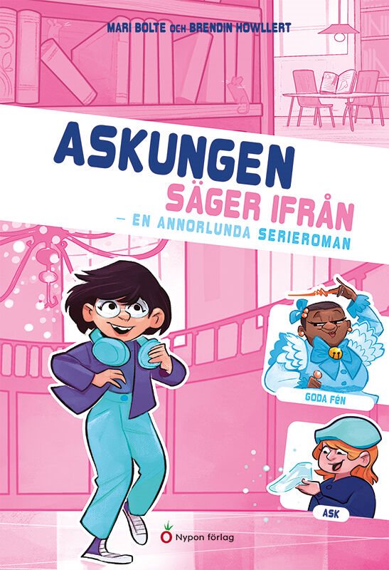 ISBN 9789180776776 Askungen säger ifrån