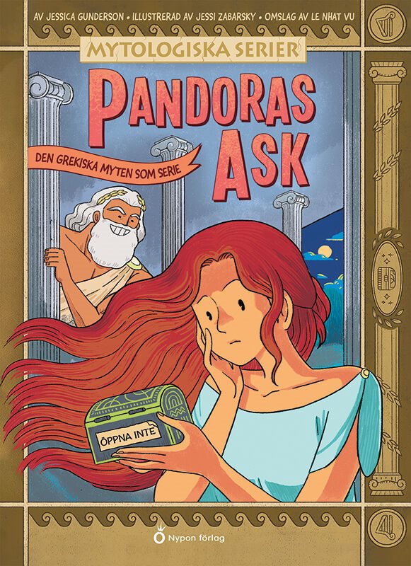 ISBN 9789180776882 Pandoras ask