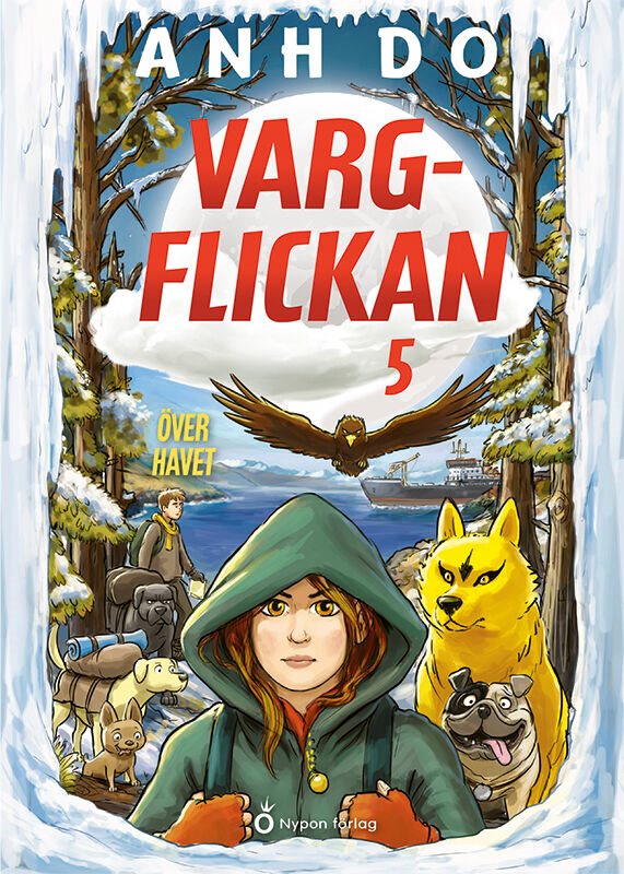ISBN 9789180776912 Vargflickan - Över havet