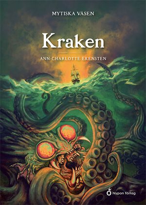 ISBN 9789180777261 Mytiska väsen - Kraken