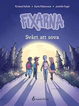 ISBN 9789180777636 Fixarna - Svårt att sova