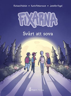 ISBN 9789180777636 Fixarna - Svårt att sova